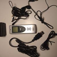 Registratore t-logic tl 215 con accessori