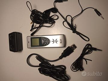 Registratore t-logic tl 215 con accessori