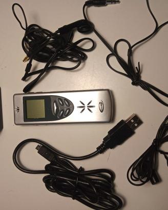 Registratore t-logic tl 215 con accessori