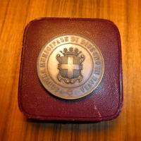 1902 Medaglia Scuola Municipale di Disegno Pavia