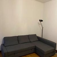 Divano letto IKEA grigio scuro