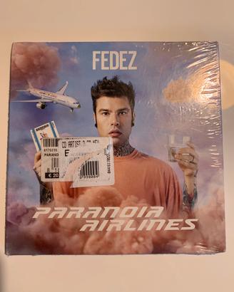 CD Fedez “Paranoia airlines”