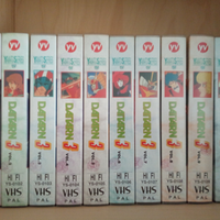 Daitarn3 vhs serie TV completa