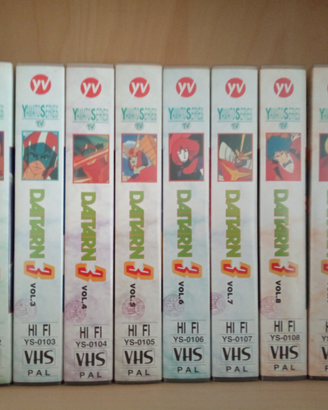 Daitarn3 vhs serie TV completa