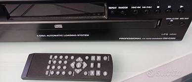 Lettore 5 CD DENON professional DN-C 200