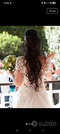 Abito da sposa sartoriale Anna Tumas atelier it44