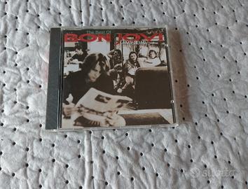 CD the best of Bon Jovi