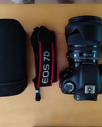 Canon 7d + Sigma 24-105 + USB Dock ud-01