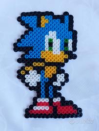 Figura Sonic handmade 