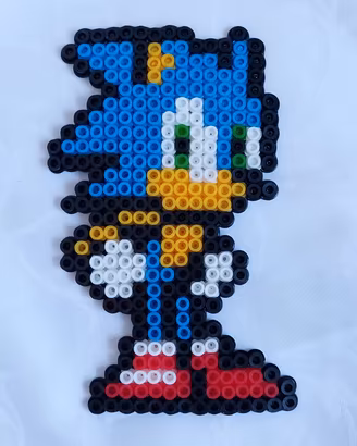 Figura Sonic handmade 