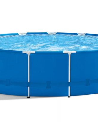 Piscina Intex rotonda 457x122 cm con accesori