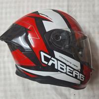 Casco da moto Caberg in lega leggera e carbonio