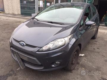 Ford fiesta 2010