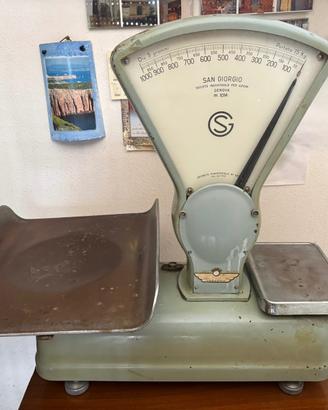 Bilancia San Giorgio d’epoca – perfettamente funzi