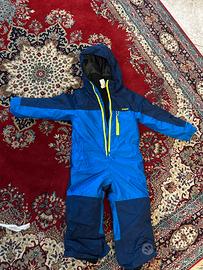 Tuta sci bambino