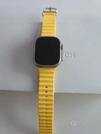 APPLE WATCH ULTRA 2 49MM GPS CELL BATTERIA 100%