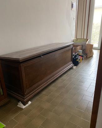 Cassettiera legno pregiato