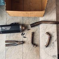 Scarico MIVV AK550 Completo