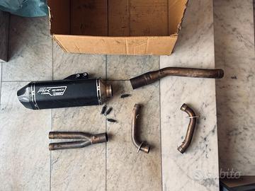 Scarico MIVV AK550 Completo