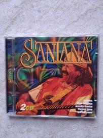 CD Santana doppio cd 
