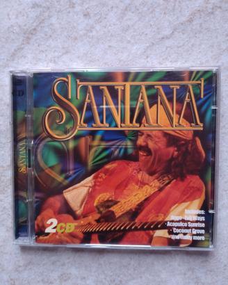 CD Santana doppio cd 