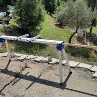 Cavalletto professionale troncatrice metabo KSU400