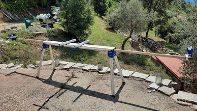 Cavalletto professionale troncatrice metabo KSU400