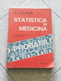 Statistica in medicina di T. Colton 1983