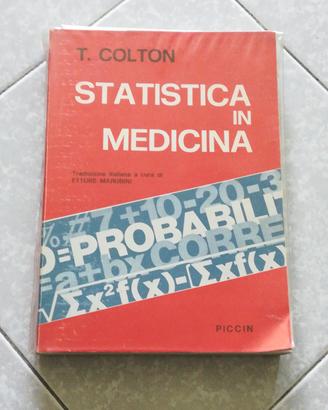 Statistica in medicina di T. Colton 1983