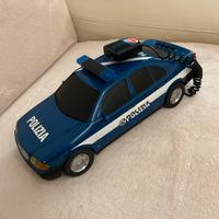 Auto Polizia vintage Mercedes della Dickie tour
