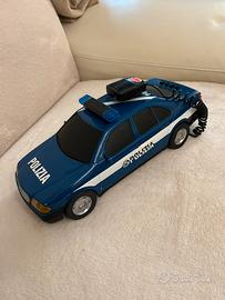 Auto Polizia vintage Mercedes della Dickie tour