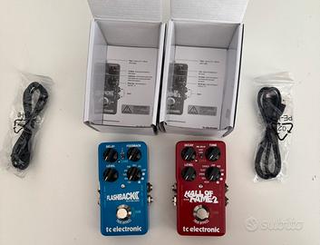 Tc electronic Flashback 2 e Hall of Fame 2