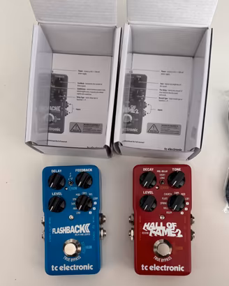 Tc electronic Flashback 2 e Hall of Fame 2