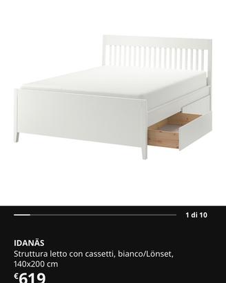 Letto contenitore