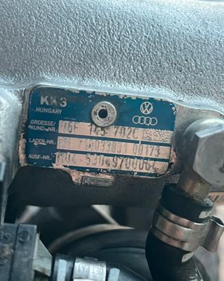 Turbina k04 064 audi tts golf r audi s3