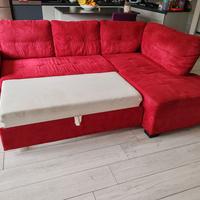 Divano 3 posti con penisola sx - TIGRIS