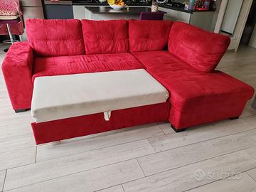 Divano 3 posti con penisola sx - TIGRIS