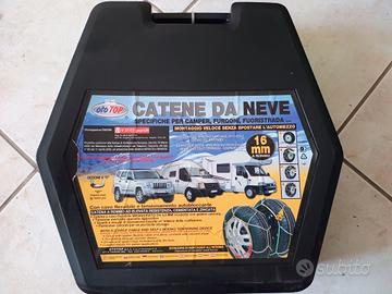 Catene da neve fuoristrada e furgoni 