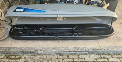 Box Portapacchi macchina marca Thule Ocean 500