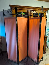 Divisorio/Separé/Separatore ambienti arancione