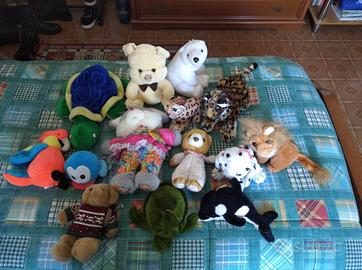 Peluches vari