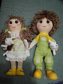 Lulú e kevin "le bambole di pezza"