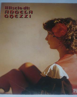 Disco "Il liscio di Angela Ghezzi" vinile 33 giri