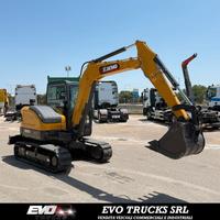 MINIESCAVATORE XCMG XE60GA ANNO 2025 NUOVO!!!