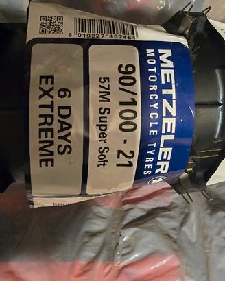 Metzeler 6days xtreme supersoft 90/100-21