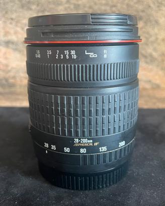 Sigma Compact Hyperzoom 28-200mm
