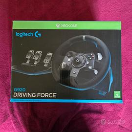 Volante e Pedaliera Logitech G920 XBOX/PC