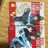 Volume 1 e Volume 2 di Fire Force