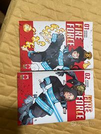 Volume 1 e Volume 2 di Fire Force