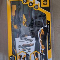 Treno con Locomotiva e vagoni